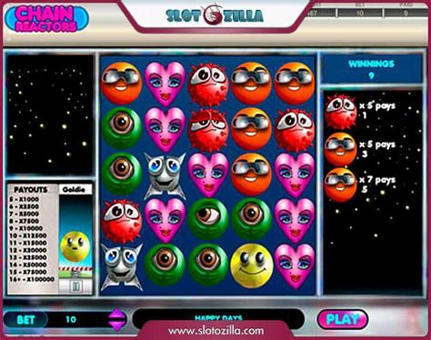 Chain Reactors™ Slot Machine Game to Play Free.
